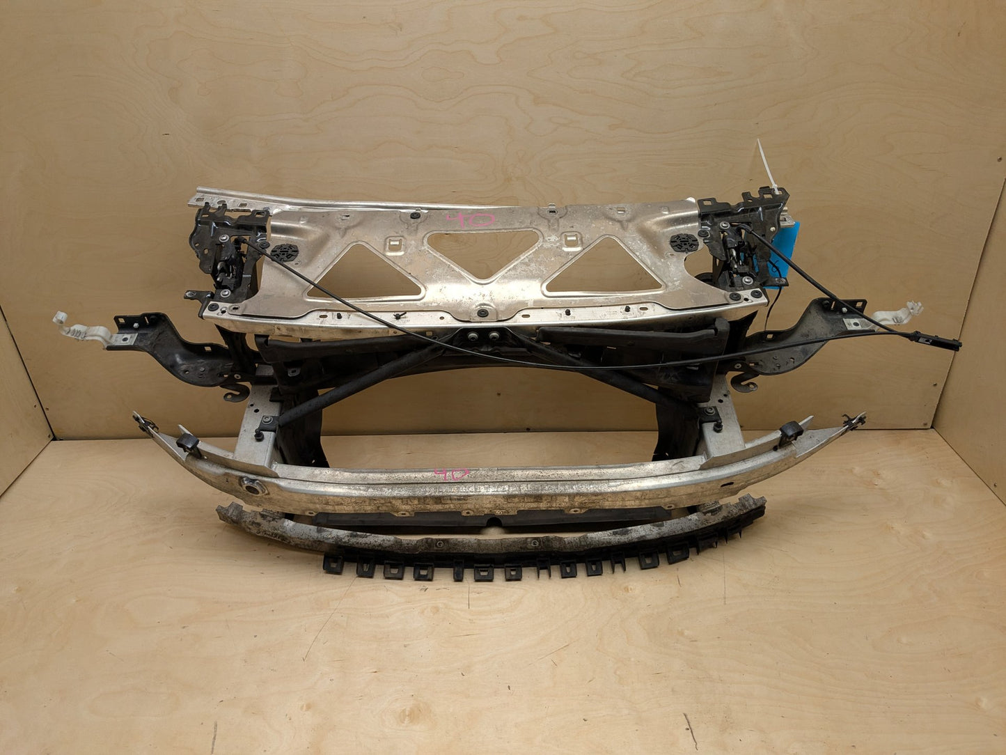 OEM BMW G11 G12 740 750 Front Clip Radiator Support Frame Reinforcement Assembly
