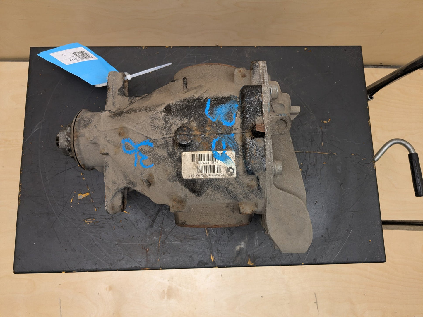 OEM BMW F23* F30 F32 F33 F36 340 440 RWD B58 Rear Differential Axle Carrier 2.81