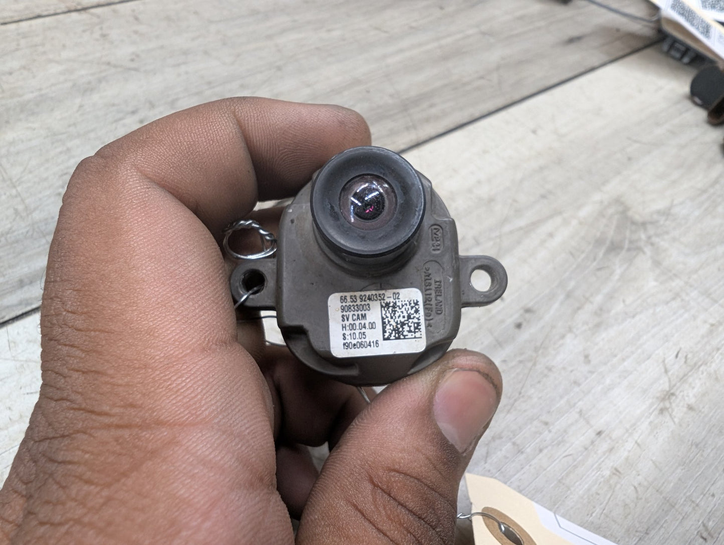 2011 - 2016 BMW 528i F10 Surround View Camera 9240532 N20B20O0
