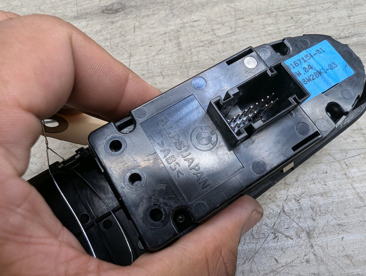 2008-2013 BMW 128i E82 Front Left Driver Door Master Window Switch 9167154