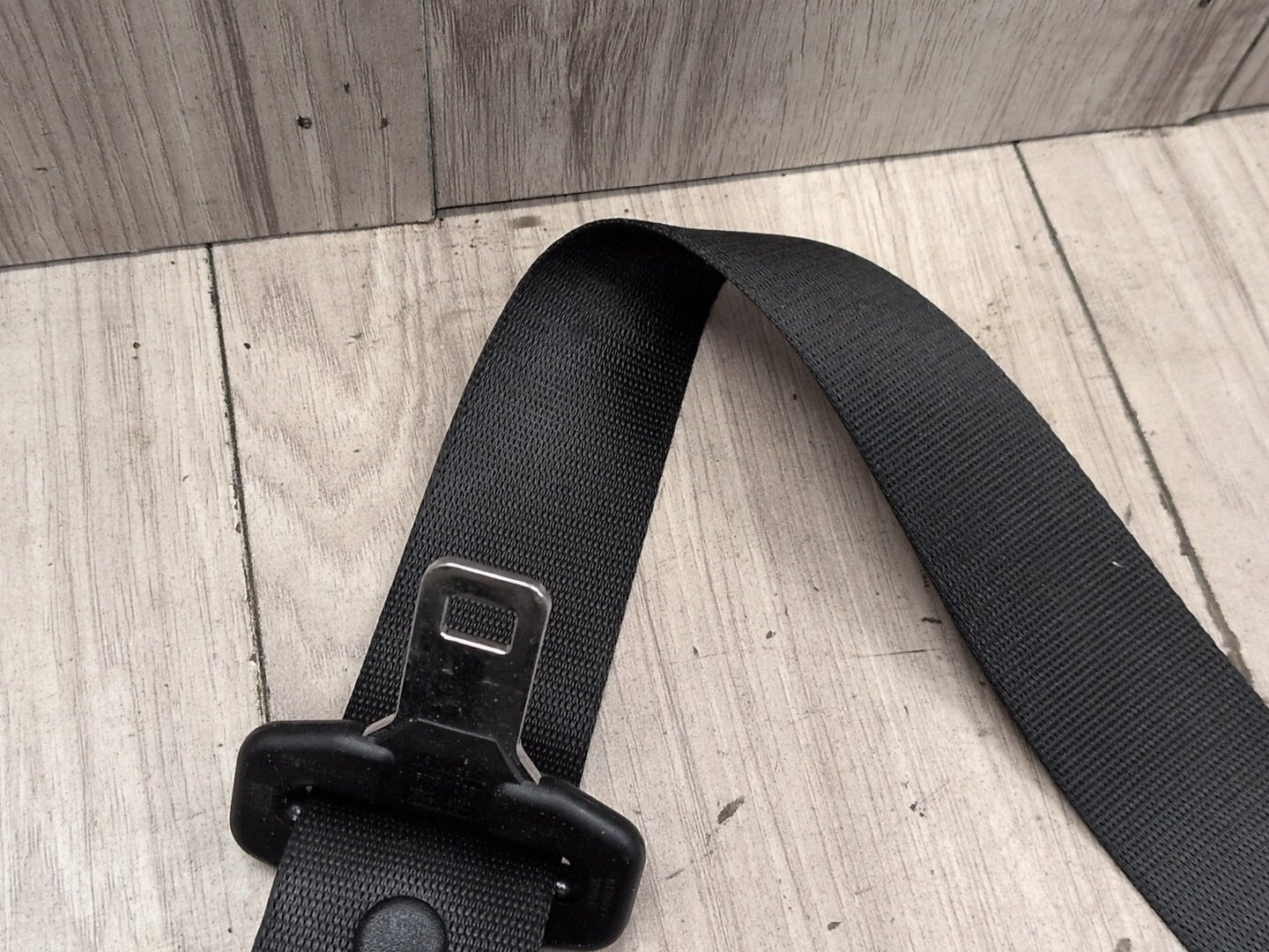 OEM BMW F97 G01 G02 X3 REAR Right Passenger Seat Belt Seatbelt Retractor Black