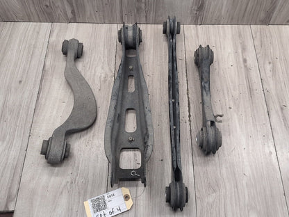 18-24 OEM BMW G01 G02 X3 X4 REAR Left Driver Upper Lower Control Arm SET