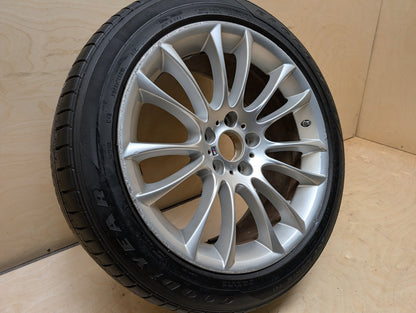 OEM BMW F01 F02 F07 740 750 760 FRONT Rim Wheel 19x8.5 ET25 M V-Spoke Style 302