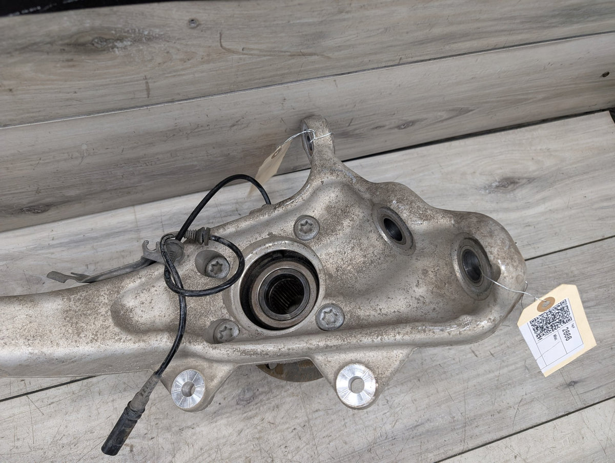 OEM BMW E70 E71 F15 F16 F85 X5 X6 Front Left Driver Spindle Hub Carrier Knuckle