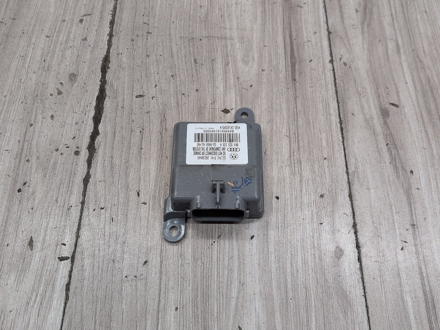 08-17 OEM Audi S5 Front Right Passenger Seat Occupancy Detection Control Module