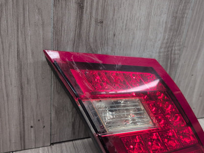2009-2012 Mercedes-Benz E550 W212 Rear Left Driver Inner Tail Light A2128200764 OEM