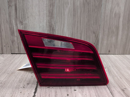 11-13 OEM BMW F10 528 535 550 M5 Left Driver Side Inner Trunk Tail Light