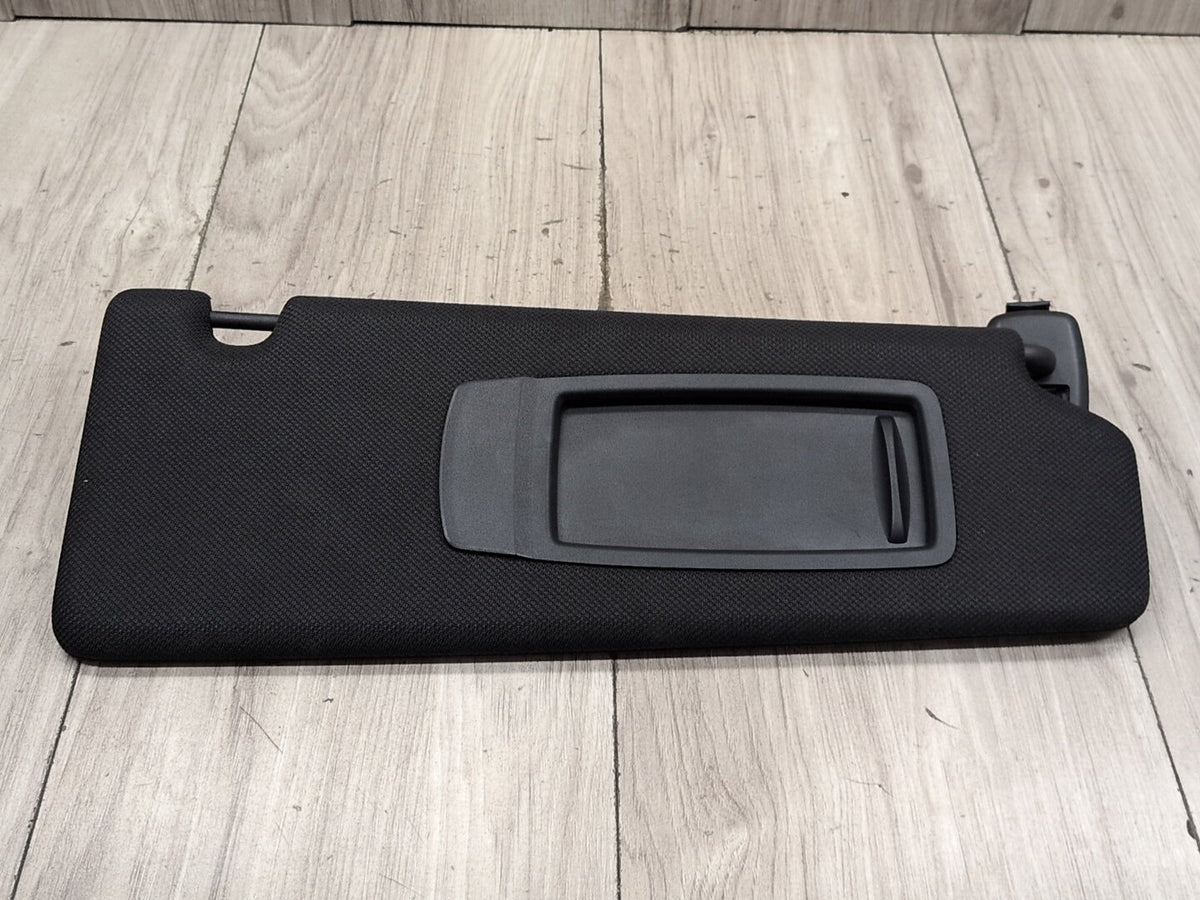 17-20 OEM BMW F90 G30 530 540 M550 M5 Interior Left Driver Sun Visor Shade Black