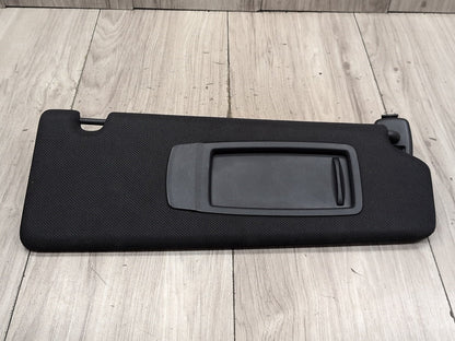 17-20 OEM BMW F90 G30 530 540 M550 M5 Interior Left Driver Sun Visor Shade Black