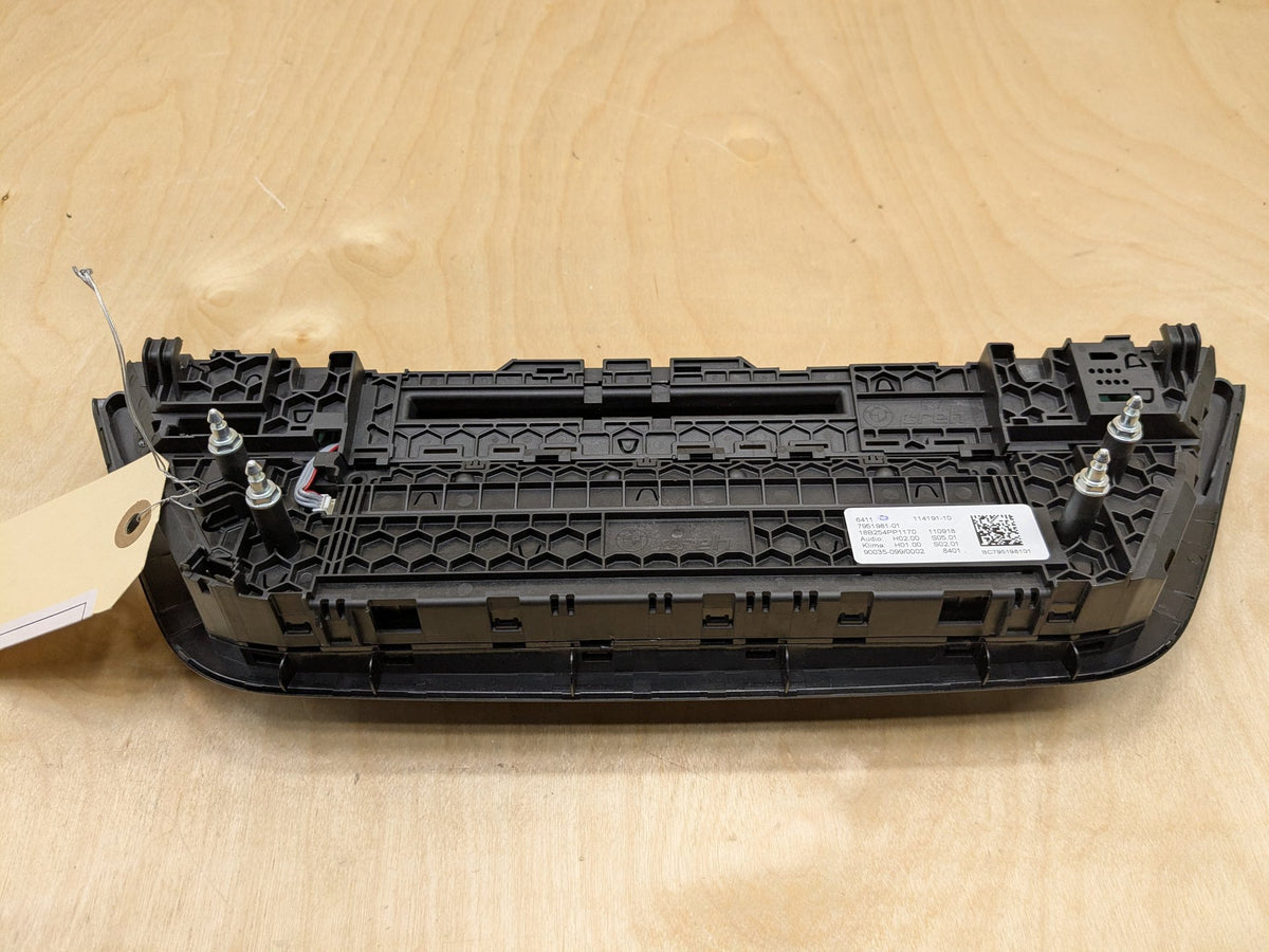 2018-2025 BMW X3 G01 Radio Control Panel 7951981 OEM