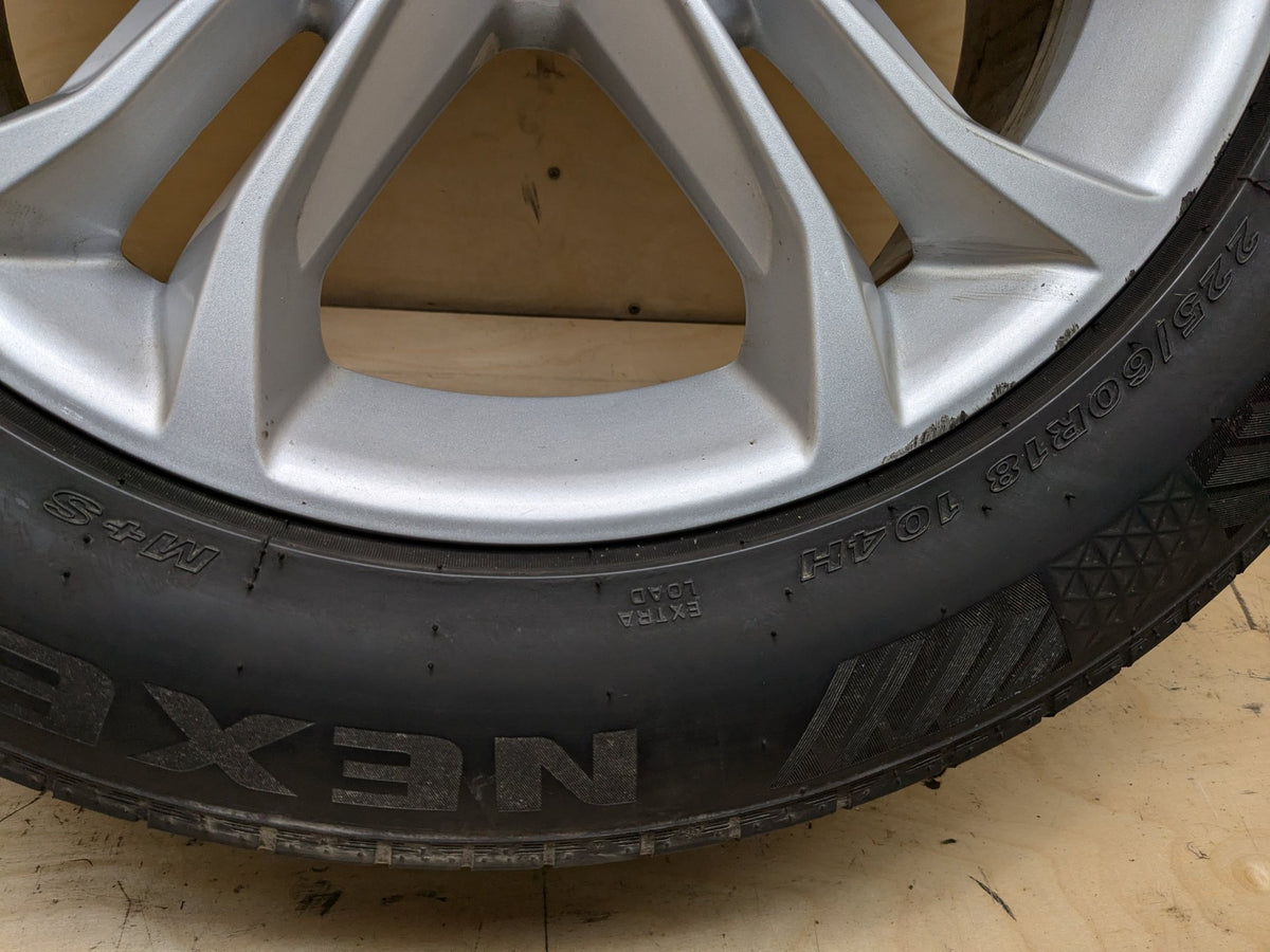 18-24 OEM BMW G01 G02 X3 X4 Wheel Rim 18x7 ET22 LA Rad Doppelspeiche Style 688