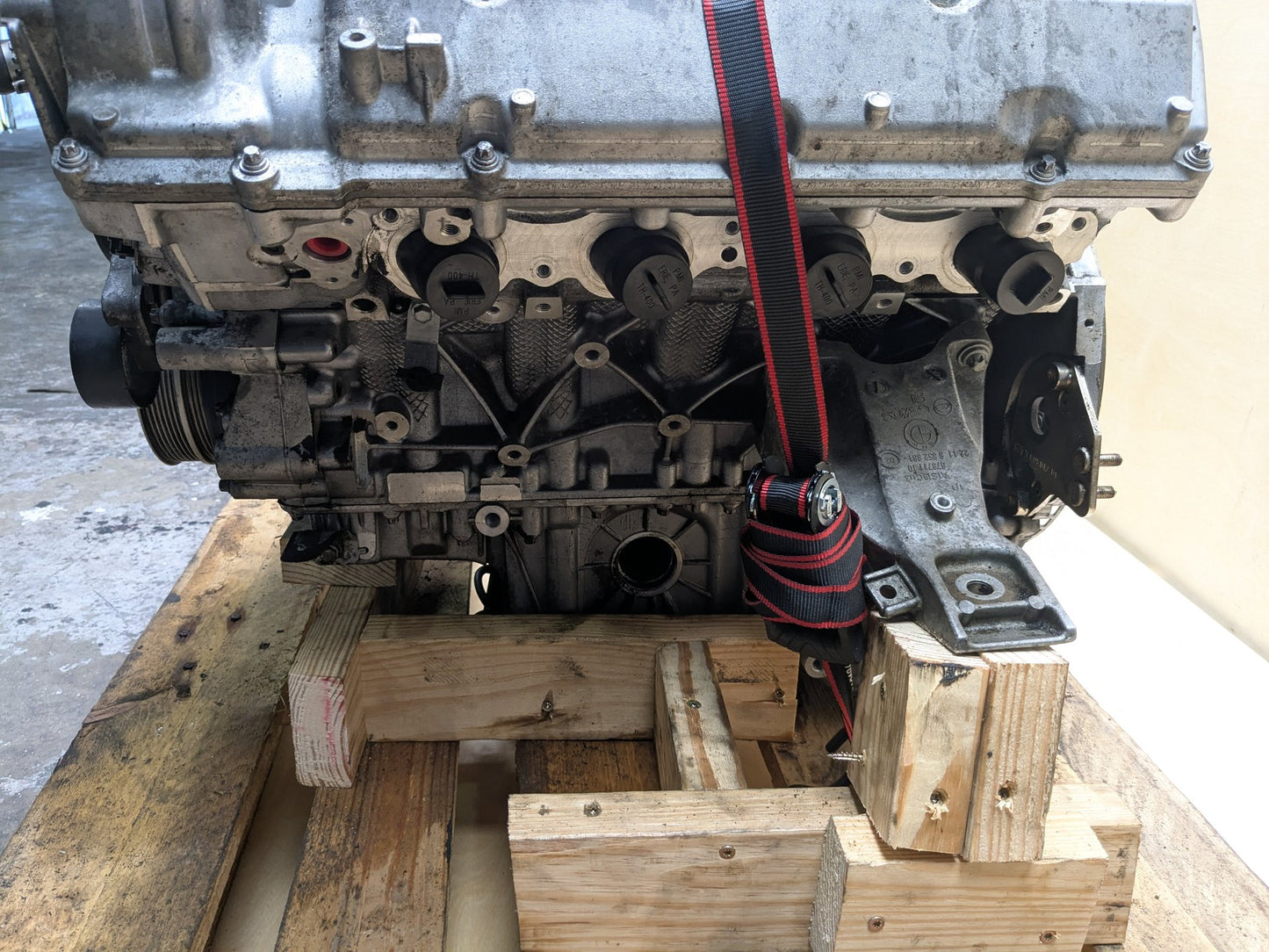 *CORE* 14-16 OEM BMW X5 X6 F15 F16 50iX Engine Motor Long Block AWD N63T *CORE*