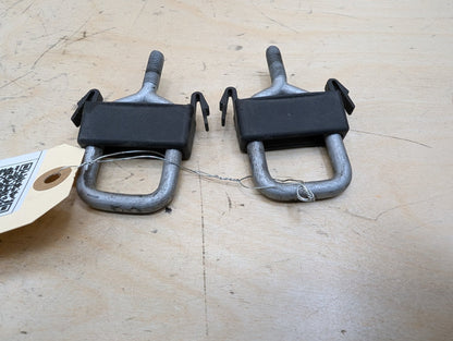 OEM BMW F22 F30 F32 F33 F36 F80 F82 M2 M3 M4 Hood Hardware Safety Latch Hook SET