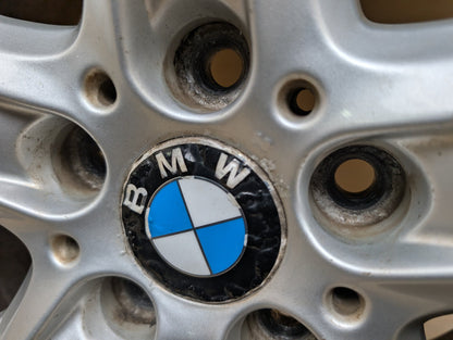 07-13 OEM BMW X5 E70 Wheel Rim 19x9 ET:48 LA Star Spoke Style 334