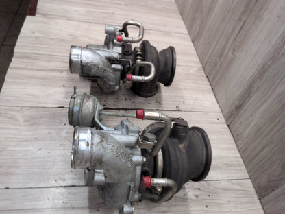 13-15 OEM BMW M5 F10 M6 F13 Honeywell Turbo Turbocharger S63 Engine SET 145k