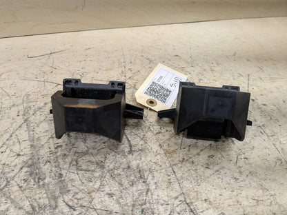 2007-2013 BMW 328i E92 Radiator Lower Mounting Brackets SET 7591647 OEM