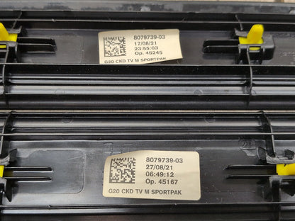 OEM BMW G20 G26 330 M340 M SPORT Front Left Right Door Sill Molding Trim SET
