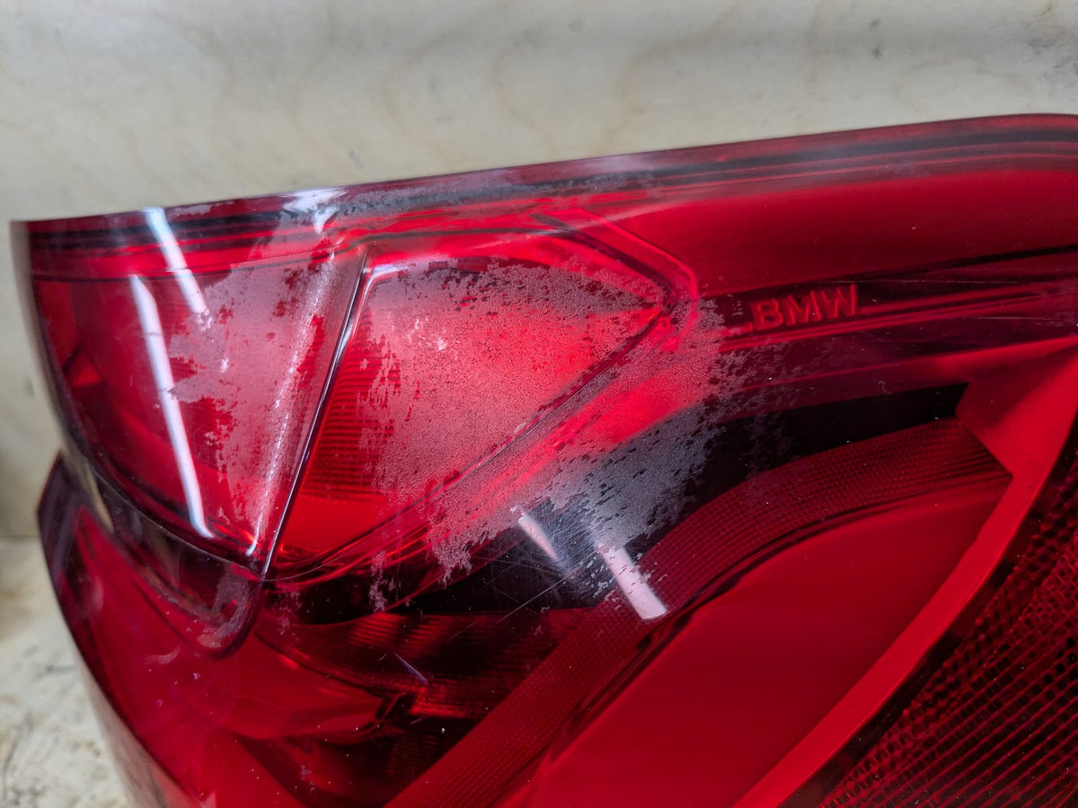 16-19 OEM BMW G11 G12 740 750 M760 B7 Rear Right Passenger Outer LED Tail Light