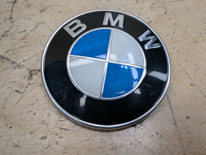 Genuine OEM BMW F39 F90 G20 G30 G80 M3 Bumper Hood Trunk Rear Round Emblem 74mm