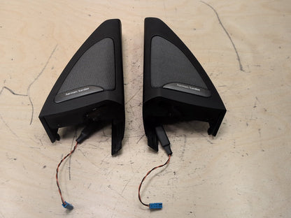 2019-2026 BMW X5 G05 Front Left Right Door Triangle Corner Speaker Assemblys SET 7445515