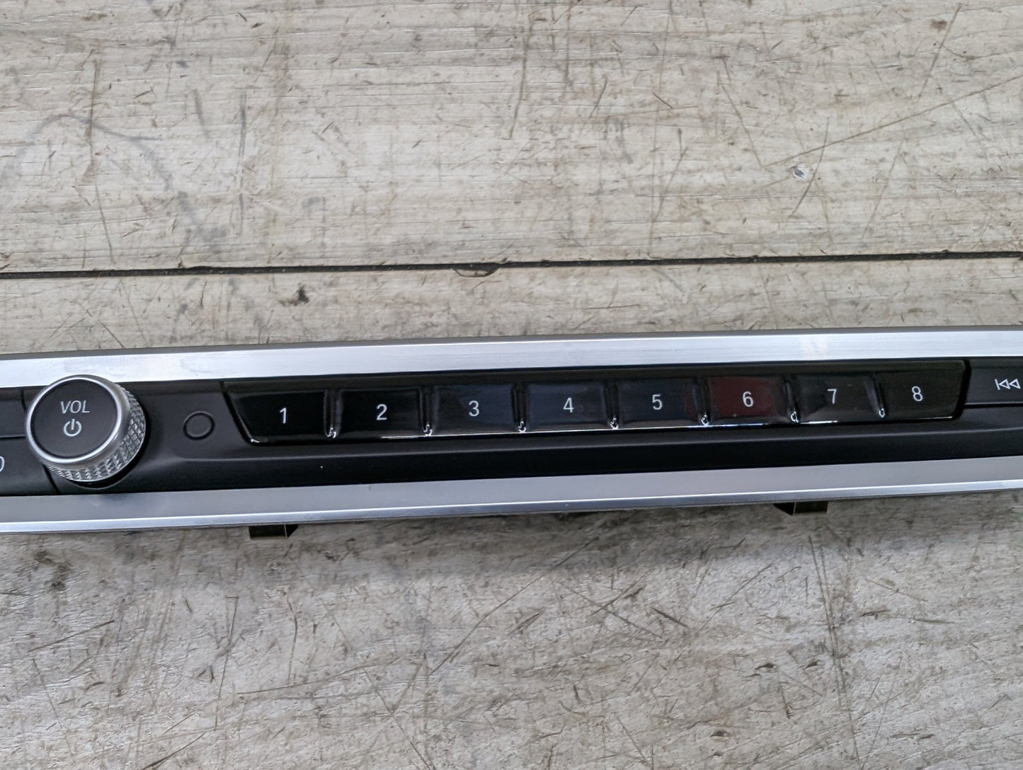 19-23 OEM BMW G05 G06 G07 X5 X6 X7 Radio Audio Operating Volume Control Switch