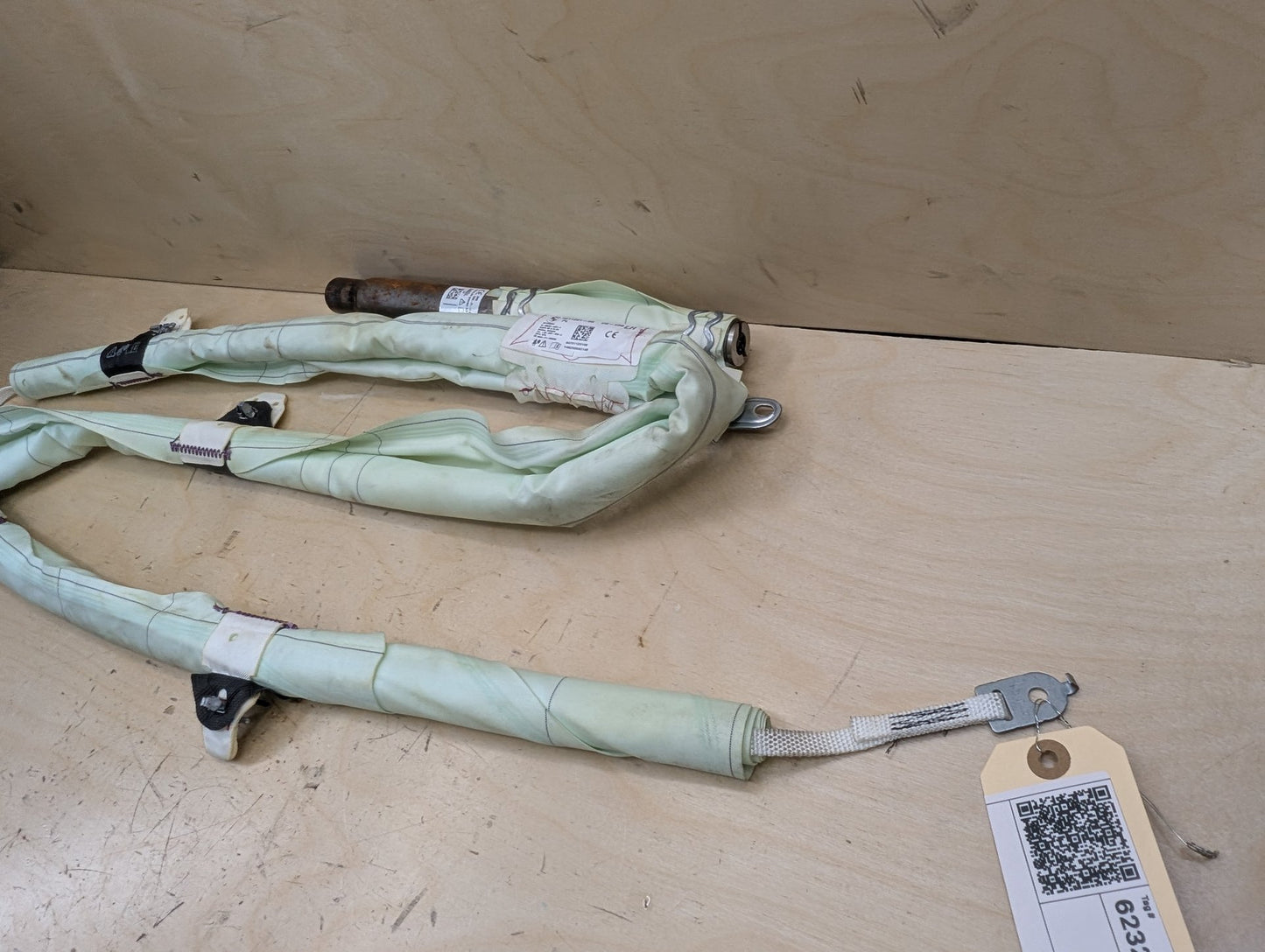 OEM BMW F30 F36 F80 M3 328 335 435 Left Driver Roof Head Curtain Air Bag Airbag
