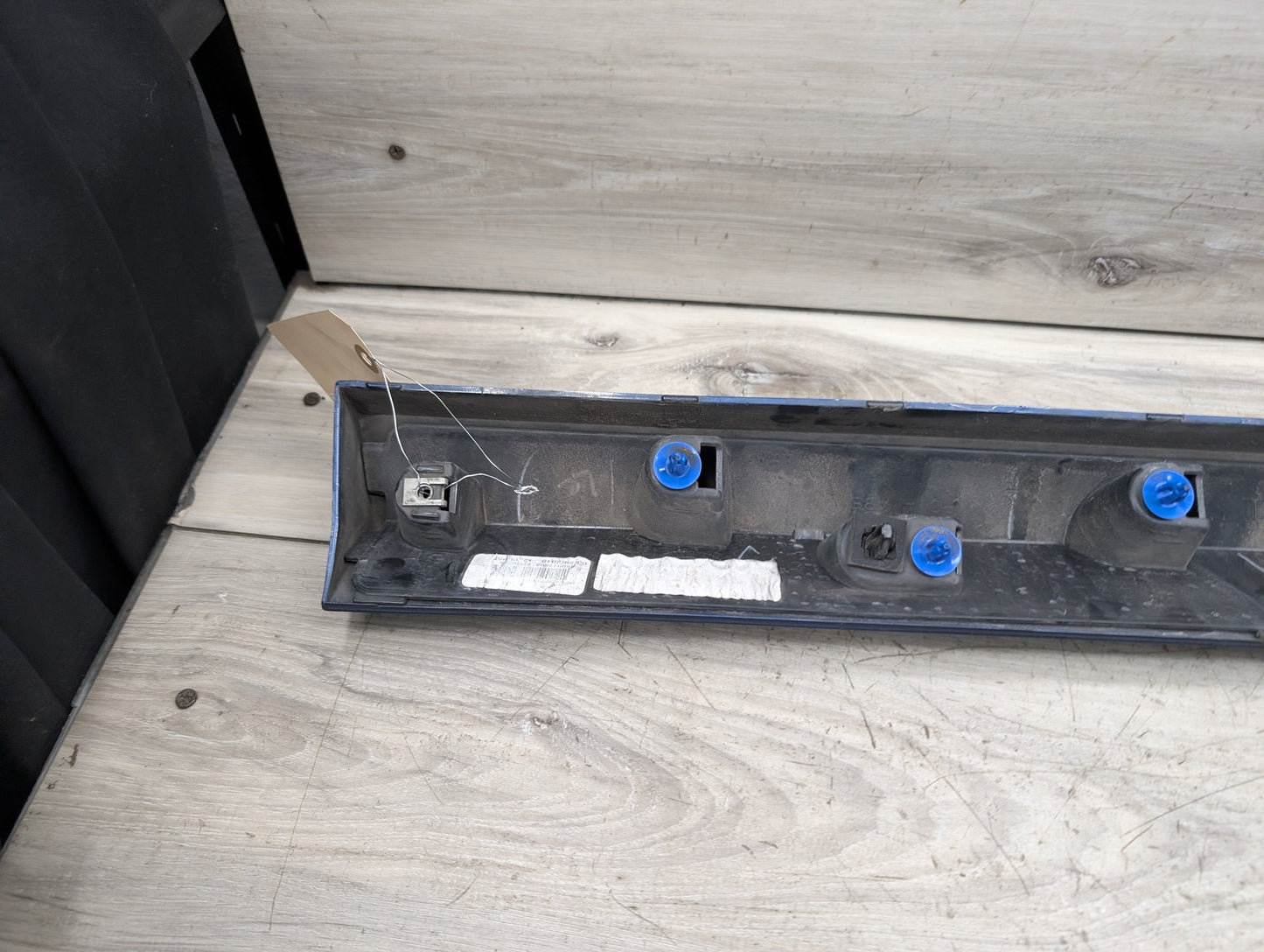 2018 - 2024 BMW X3 G01 Front Right Passenger Exterior Door Trim Molding 8064796 B58B30M0