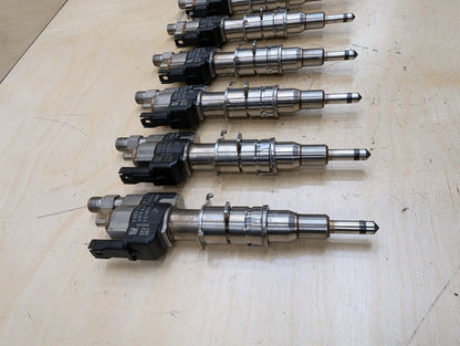 OEM BMW E90 E92 F02 F10 Engine N54 N63 High Pressure Fuel Injector SET INDEX 12