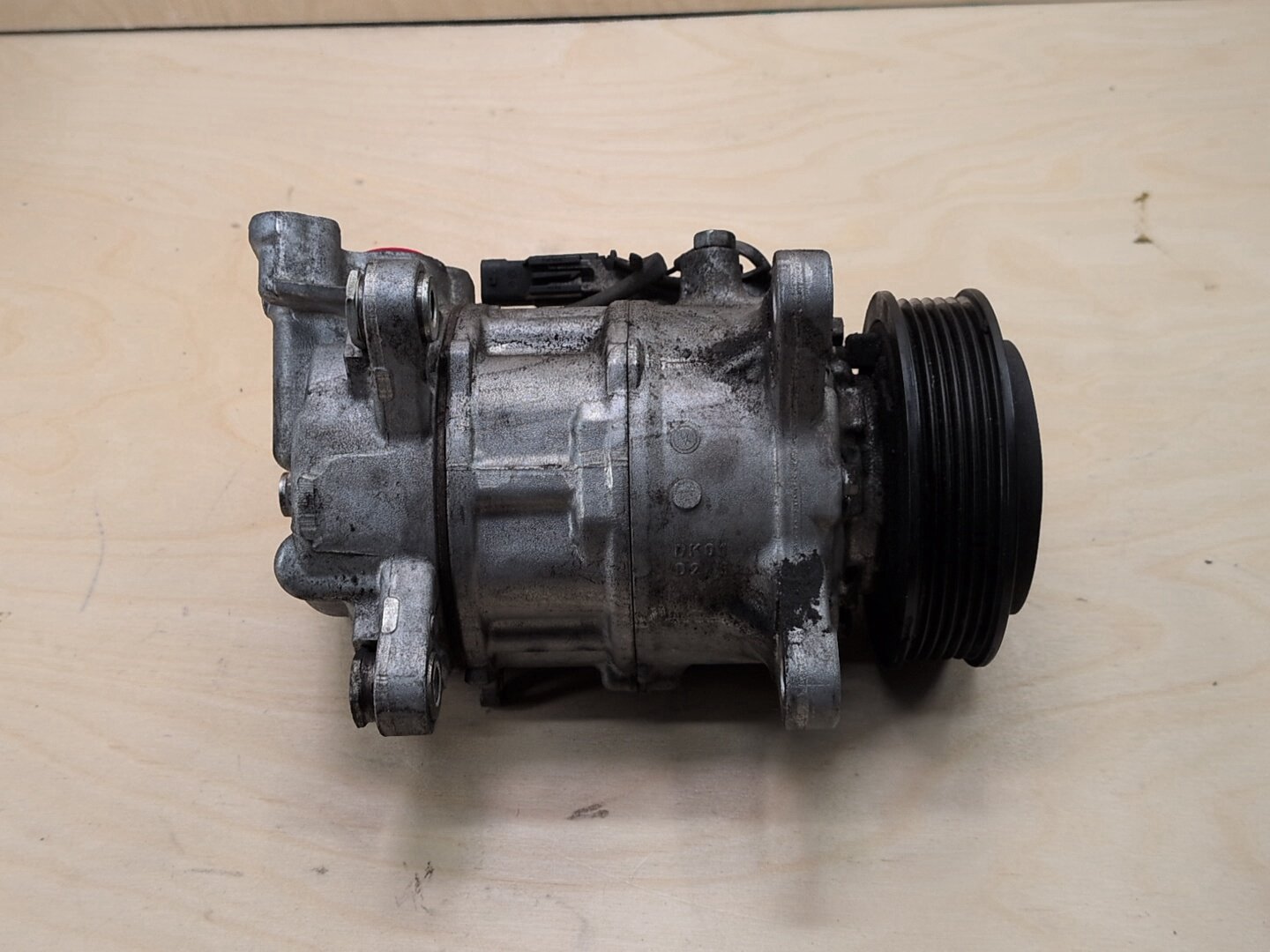 OEM BMW F97 G01 G20 G22 G23 G26 G42 G80 G82 AC Compressor Clutch A/C Pump Pulley