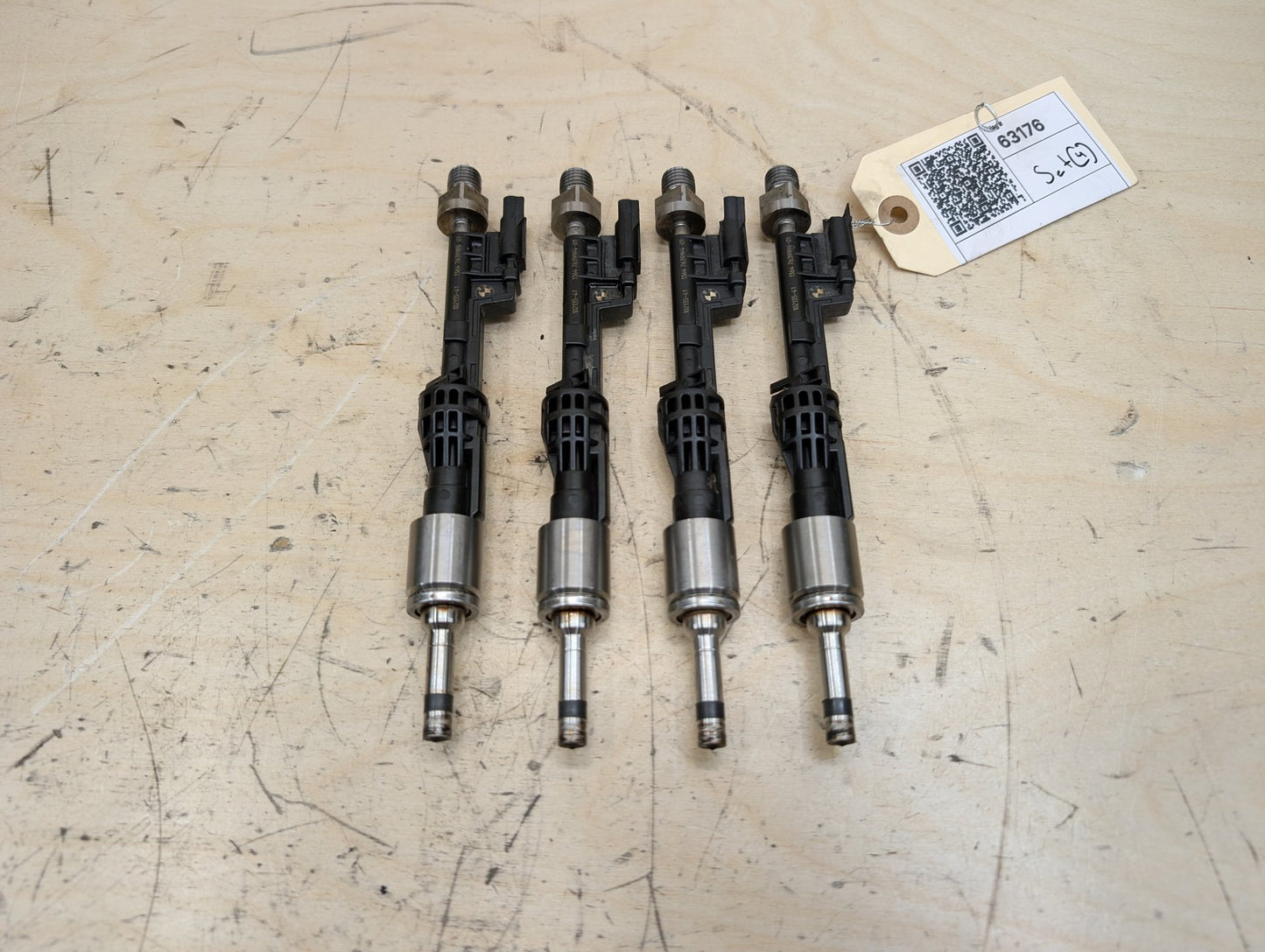 *NOTE 2012-2018 BMW F30 328i N20B20O0 Engine Motor Injector SET 7639994 EU6