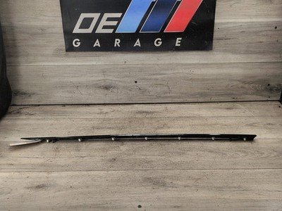 2018-2024 BMW X3 G01 Rear Left Driver Exterior Door Trim Molding 7364353 OEM