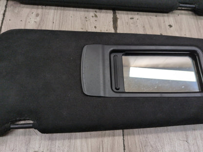 2011-2016 BMW M5 F10 Front Left Right Sun Visor SET 8038109 OEM