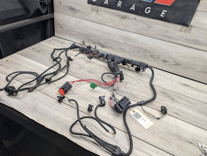 2007 - 2013 BMW 335i E93 Engine Motor Wiring Wire Harness 7543924 N54B30O0