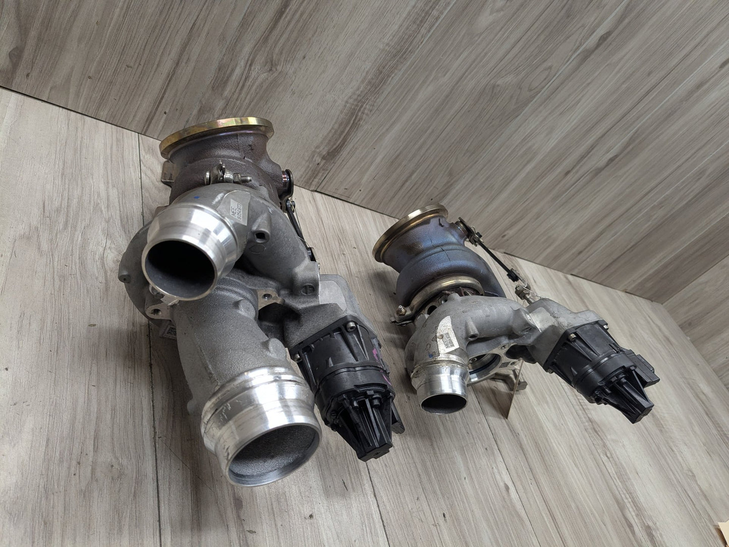 OEM BMW F97 F98 G80 G82 G83 G87 M3 M4 Engine S58 Turbos Turbochargers SET