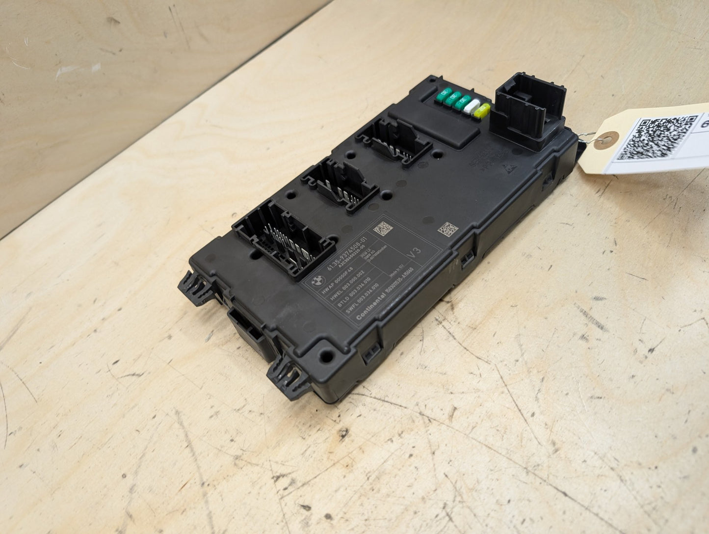 OEM BMW F22 F30 F32 F36 F80 F82 REM Rear Body Control Electronic Module BCM Box