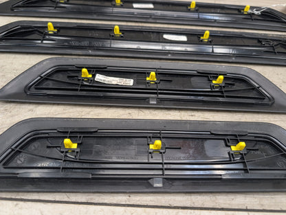 2014 - 2019 BMW 340 F34 Front Rear Left Right Scuff Plate Door Sill SET 7410460 B58B30M0