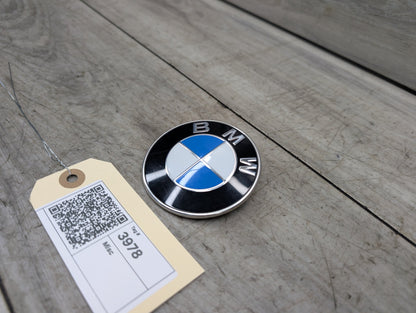Genuine OEM BMW F39 F90 G20 G30 G80 M3 Bumper Hood Trunk Rear Round Emblem 74mm