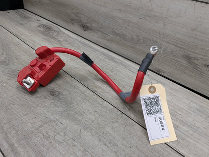 06-13 OEM BMW E88 E90 E92 M3 335 Battery Plus Pole Terminal Positive Red Cable