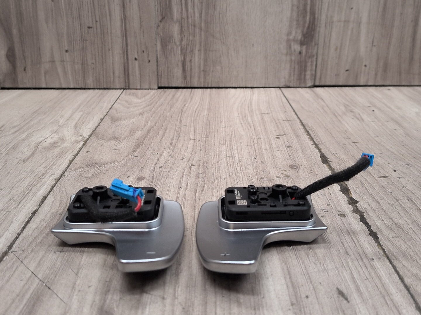 OEM BMW F44 G01 G05 G12 G20 G26 G30 Left Right Steering Wheel Paddle Shifter SET