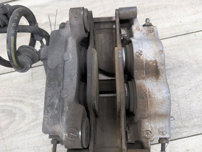 17-20 OEM BMW G11 G12 G30 540 740 750 Front Left Driver Brake Caliper Gray