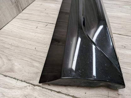 16-18 OEM Audi Q3 8U- Left Driver Side Skirt Rocker Panel Black PN: 8U0853959D