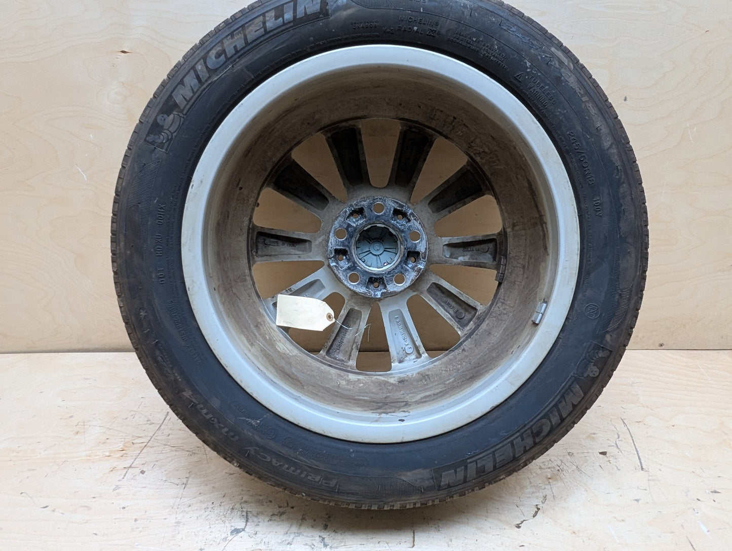 2011-2016 BMW X3 F25 Wheel Rim 6787578