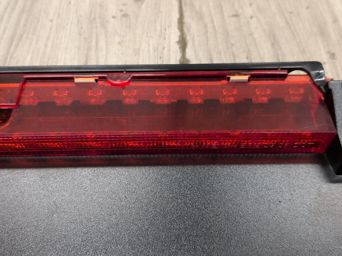 2013 - 2017 Audi S5 8T Upper Liftgate Trunk Lid 3rd Brake Light 8T0945097 CTUB