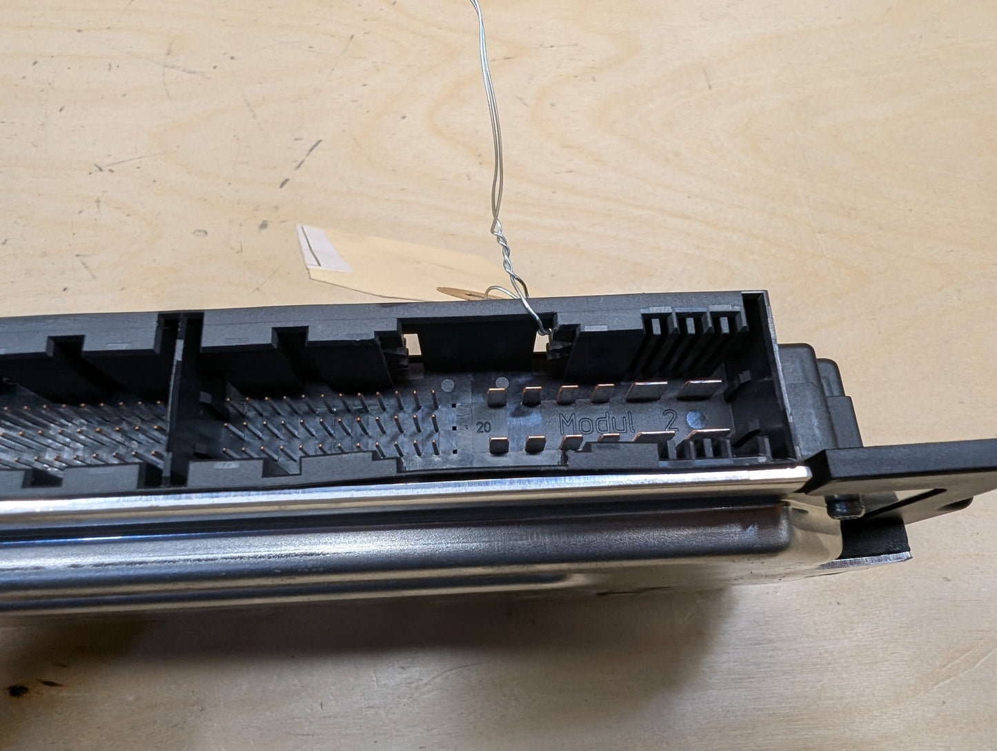 06-10 OEM BMW E90 E92 M3 328 335 AHL FRM II 2 Footwell Light Control Module
