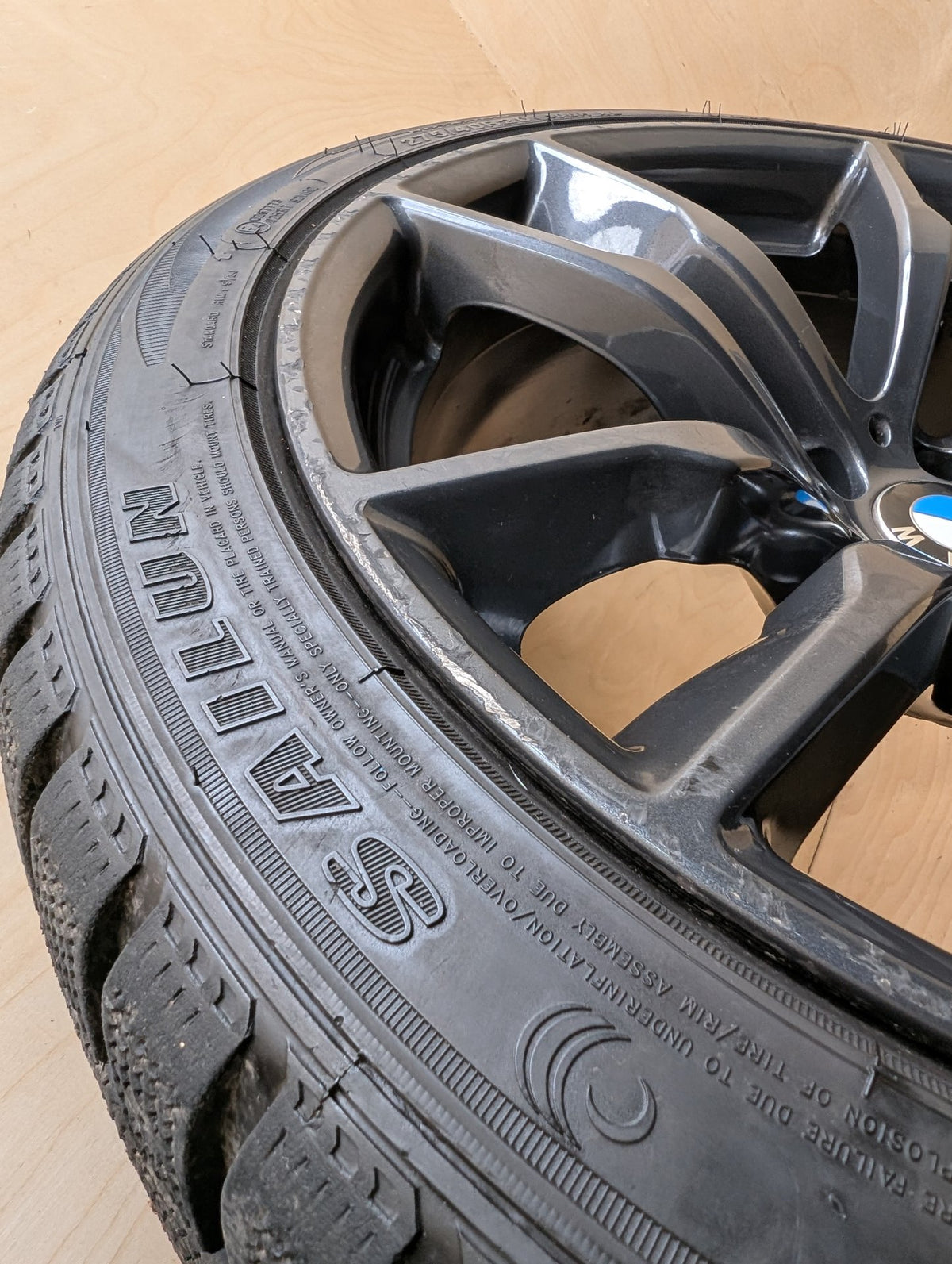 14-19 BMW F15 X5M X6M Style 611 Wheel Rim SET E10Jx20 SQUARED