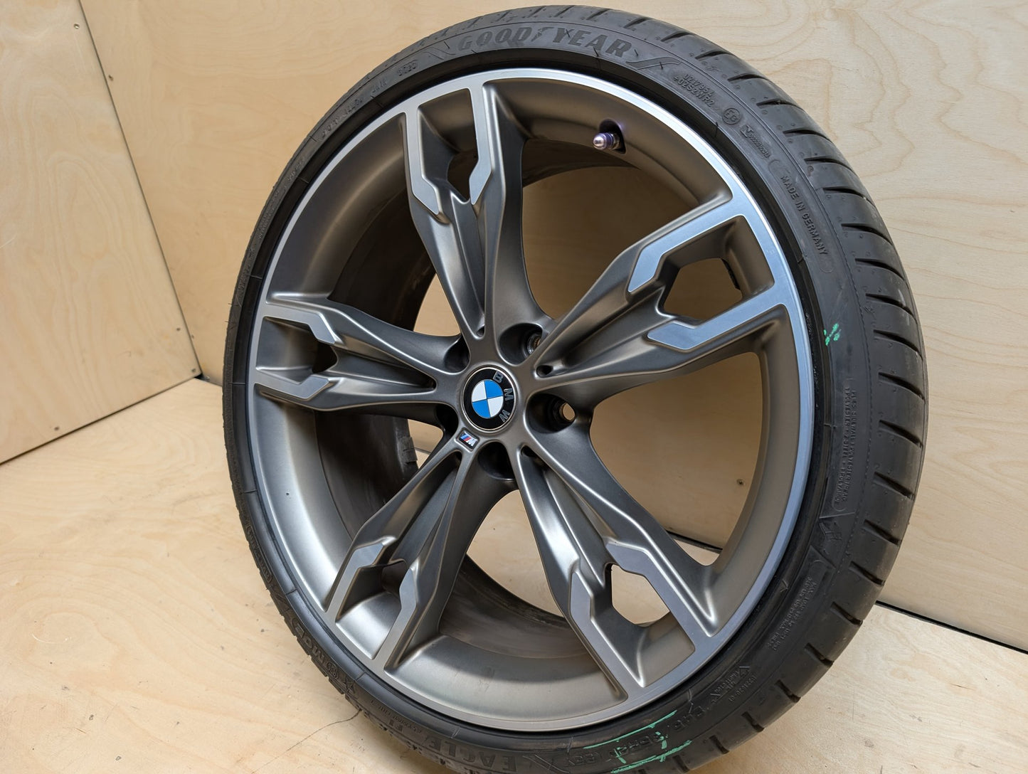 17-23 OEM BMW G30 530 540 M550 Wheel Rim 20x8" ET:30 Double Spoke Style 668M