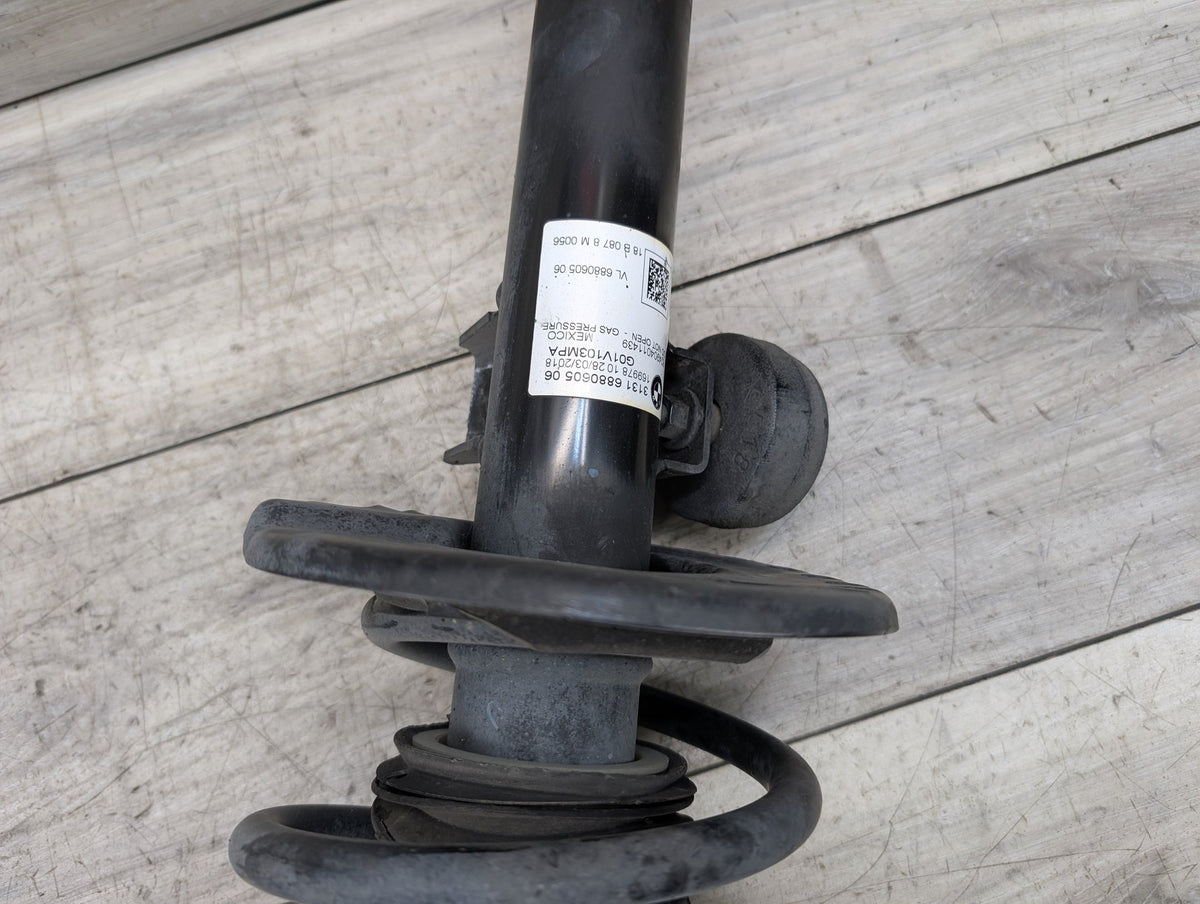 18-25 OEM BMW G01 G02 X3 X4 M40iX Front Left Driver Spring Strut Shock 6880605