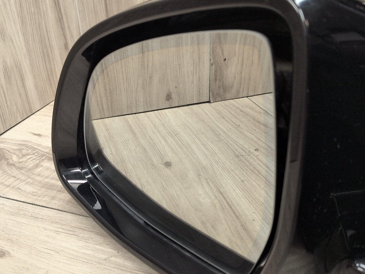 18-24 OEM BMW G01 X3 Left Driver Side Mirror Heated Memory Auto Dip SHADOW GLOSS