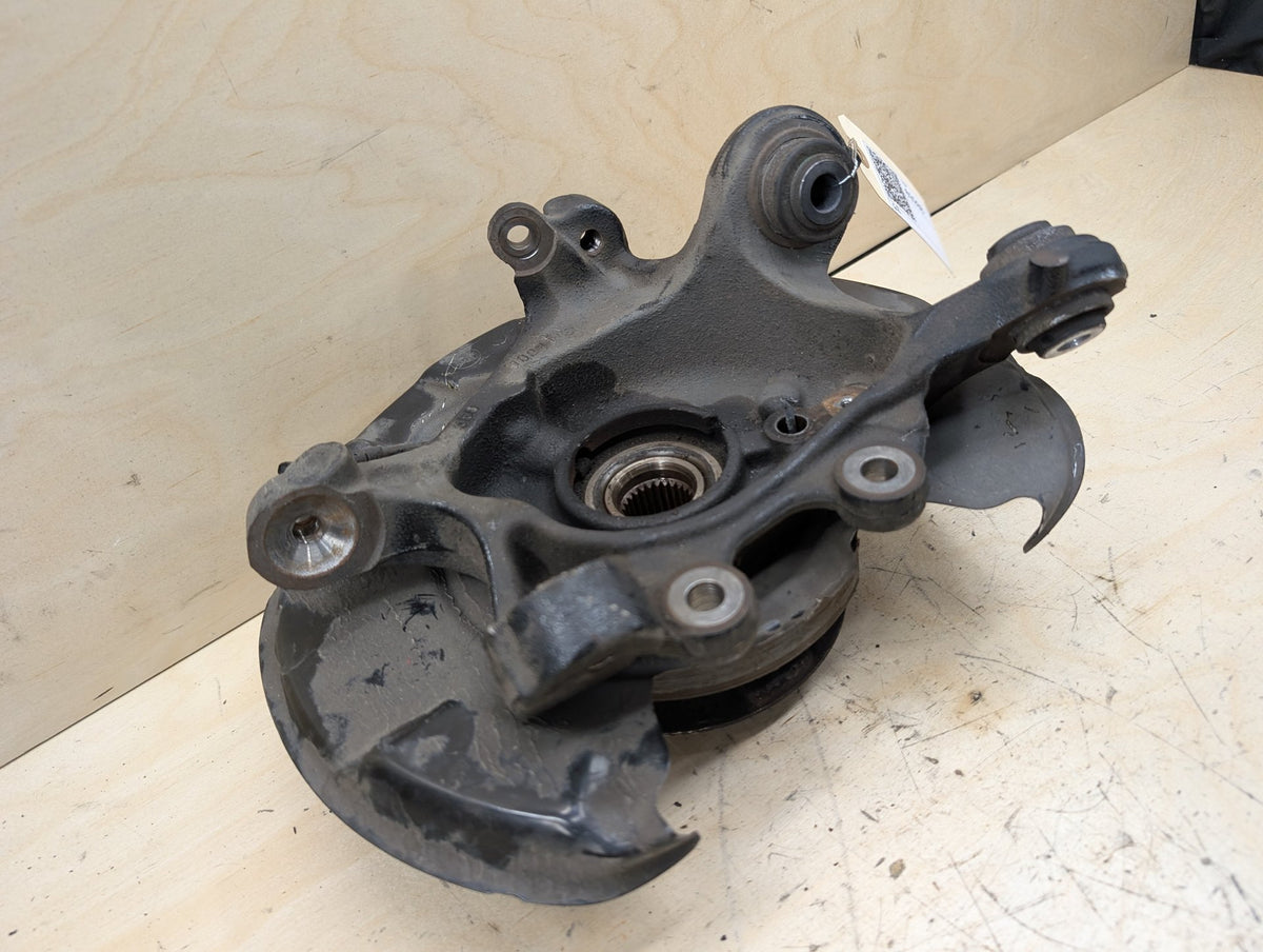 2012-2018 BMW 328i F30 Rear Right Passenger Spindle Knuckle w/ Bearing 6792522