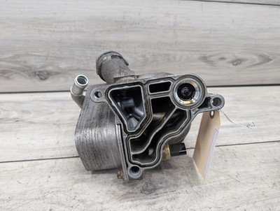 10-17 OEM BMW F01 F07 F10 F12 F25 X3 X4 N55 Engine Oil Filter Housing COOLER